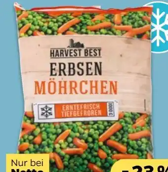 NETTO Harvest Best Gemüse Angebot
