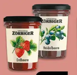 NETTO Zörbiger Original Fruchtaufstrich Angebot