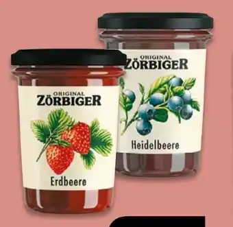 NETTO Zörbiger Original Fruchtaufstrich Angebot