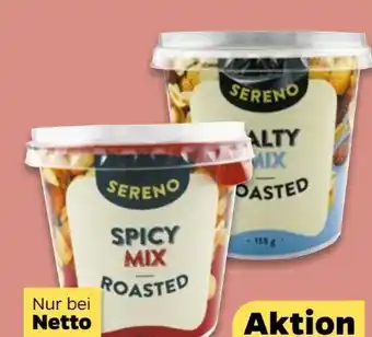 NETTO Sereno Nüsse Salty Mix Angebot