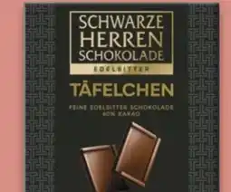 NETTO Sarotti Schwarze Herren Schokolade Angebot