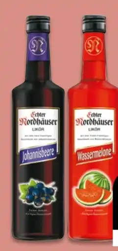 NETTO Echter Nordhäuser Johannisbeere Liköre Angebot