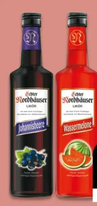 NETTO Echter Nordhäuser Johannisbeere Liköre Angebot
