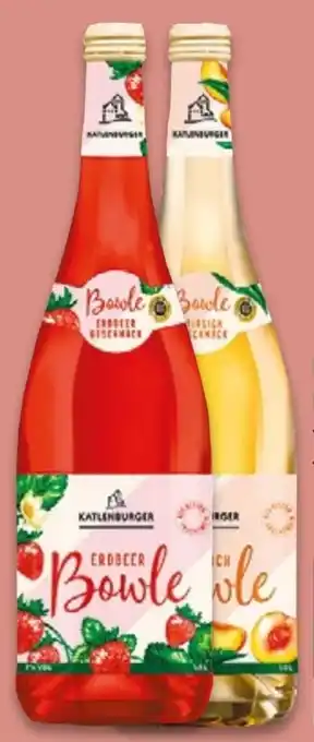 NETTO Katlenburger Erdbeer Bowle Angebot