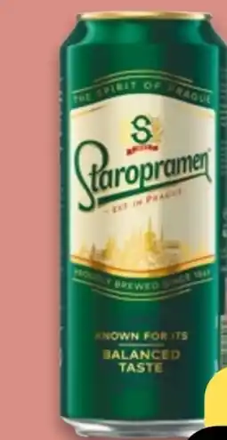 NETTO Staropramen Balanced Taste Angebot