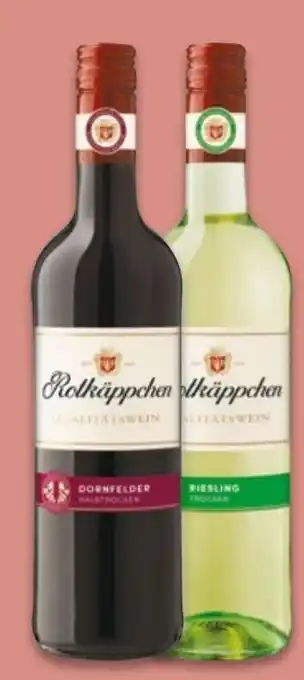 NETTO Rotkäppchen Dornfelder Angebot