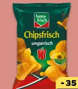 NETTO Funny Frisch Chipsfrisch Ungarisch Angebot