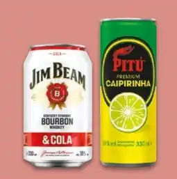 NETTO Jim Beam Bourbon Whiskey & Cola Angebot