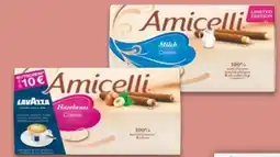 NETTO Amicelli Haselnuss Waffelröllchen Angebot