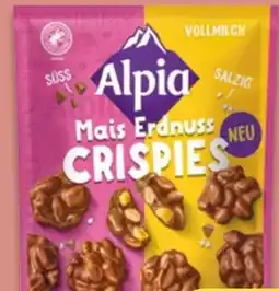 NETTO Alpia Mais Erdnuss Crispies Angebot