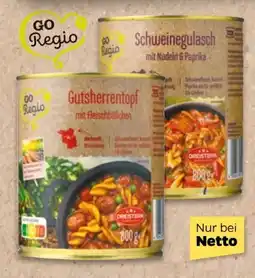NETTO Go Regio Mahlzeit Angebot
