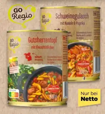 NETTO Go Regio Mahlzeit Angebot