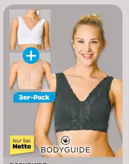 NETTO Bodyguide Seamless BHs 3er-Pack Angebot