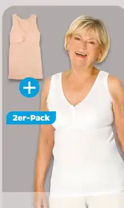 NETTO Damen-Unterhemden 2er-Pack Angebot