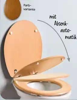 NETTO MDF WC-Sitz Angebot