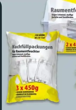 NETTO Nachfüllpackungen für Raumentfeuchter Angebot