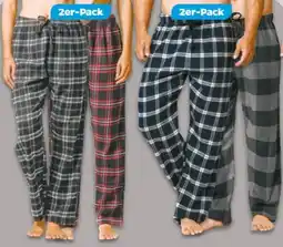 NETTO Damen Flanellhosen 2er-Pack Angebot