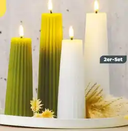 NETTO Nord LED-Echtwachskerzen 2er-Set Angebot