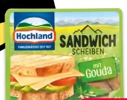 NETTO Hochland Sandwich Scheiben Gouda Angebot