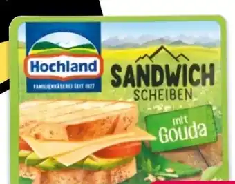 NETTO Hochland Sandwich Scheiben Gouda Angebot
