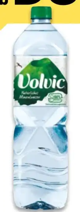 NETTO Volvic Naturelle Angebot