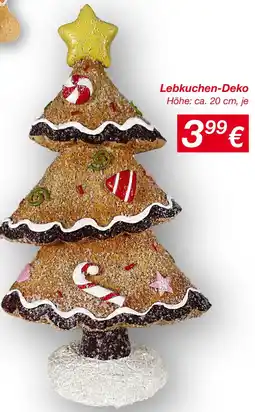 KiK Lebkuchen-Deko Angebot