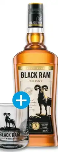 NETTO Black Ram Whisky Blended Angebot