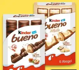 NETTO Ferrero Kinder Bueno Angebot