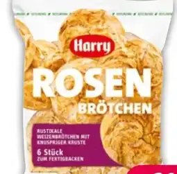 NETTO Harry Brot Rosenbrötchen Angebot