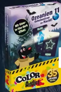 NETTO Ozeanien 11 Kartenspiel Angebot