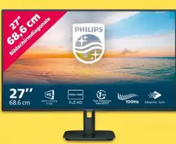NETTO Philips Full-HD-LCL Monitor 27E1N1100A Angebot