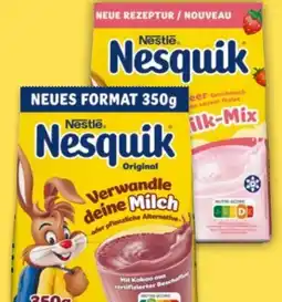 NETTO Nestlé Nesquik Kakaogetränkepulver Angebot