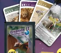 NETTO Ozeanien 11 Sammelkarten Angebot