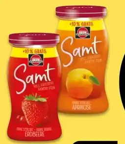 NETTO Schwartau Samt Konfitüre Erdbeere Angebot