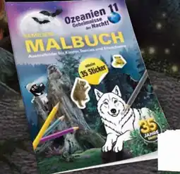 NETTO Ozeanien 11 Malbuch Angebot