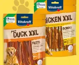 NETTO Vitakraft Hundesnacks Pure Duck XXL Angebot