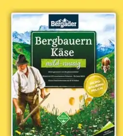 NETTO Bergader Bergbauern-Käse Mild-nussig Angebot