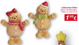 KiK Lebkuchen-Deko Angebot