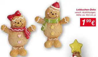 KiK Lebkuchen-Deko Angebot