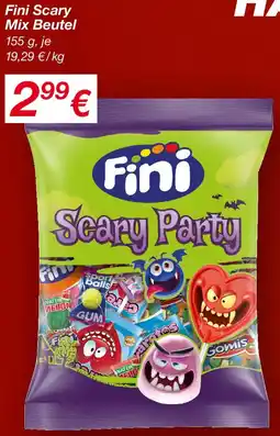 KiK Fini Scary Mix Beutel Angebot
