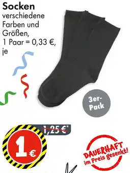TEDi Socken Angebot