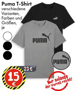 TEDi Puma T-Shirt Angebot