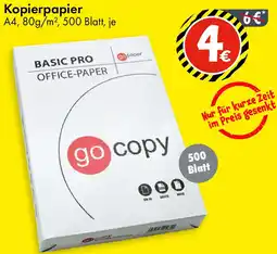 TEDi Kopierpapier Angebot