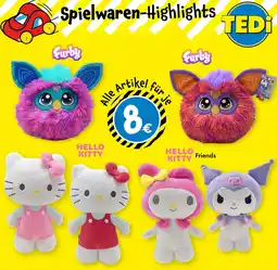 TEDi Spielwaren Angebot