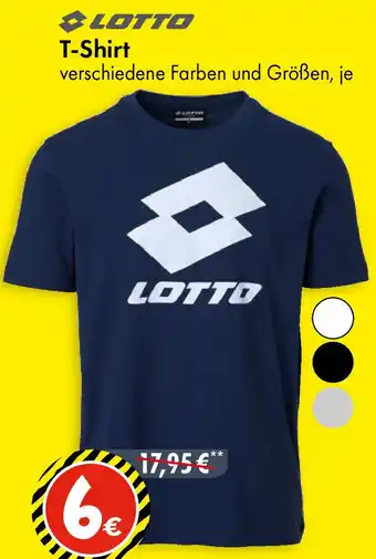 TEDi LOTTO T-Shirt Angebot