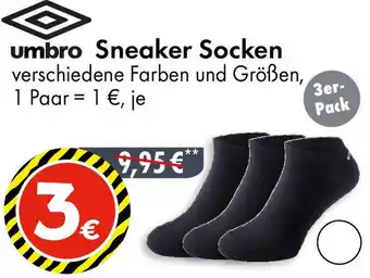 TEDi umbro Sneaker Socken Angebot