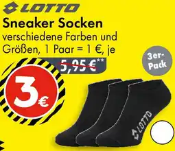 TEDi LOTTO Sneaker Socken Angebot
