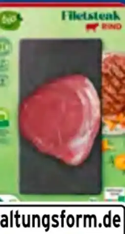 Aldi Süd Gut Bio Bio-Rinder-Filetsteak Angebot