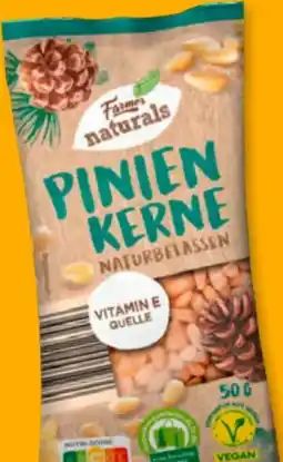 Aldi Süd Farmer naturals Pinienkerne Vegan Angebot