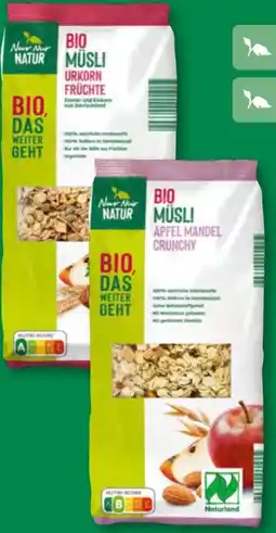 Aldi Süd Nur Natur Bio-Müsli Angebot
